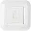Розетка компьютерная Brille TB-1PC WHite (135244) - миниатюра 1