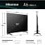 Телевізор LED HISENSE 50A6Q - мініатюра 3