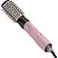 Фен-щетка Remington Coconut Smooth, 1000Вт, 2 режима, ионизация, холодный обдув, 2 насадки, черно-розовый - миниатюра 1