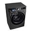 Пральна машина LG з фронтальним завантаженням F2V9GW9P, 8,5кг, 1200, A+++-30%, Пар, глибина 47см, Дисплей, Інвертор, Чорний (F2V9GW9P) - мініатюра 5