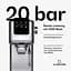 Кофеварка Klarstein SteelPresso Slim 1350 W 20 бар (10046328) - миниатюра 5