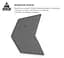 Накладка ArmorStandart LikeCarbon для MacBook Air 13.3 2018 (A2337/A1932/A2179) Black (ARM68157) - мініатюра 4