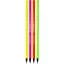 Карандаши чернографитные BIC Evolution Fluo НВ 4 шт. (940758) - миниатюра 3