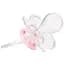 Пустышка Canpol babies Newborn baby силиконовая круглая 6-18 мес. розовая (22/563_pin) - миниатюра 2