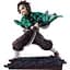 Фигурка Spirits Клинок рассекающий демонов Demon Slayer Танджиро Tanjiro 20 см BS DS TNJ - миниатюра 1