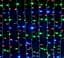 Гірлянда штора Водоспад 480 RGB led 3.0х3.0м Кольорова - мініатюра 6