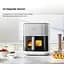 Мультипечь MOVA FD10 Pro White - миниатюра 6