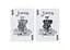 Карты игральные United States Playing Card Company Bicycle Jacquard. (ВР_КИБДЖ) - миниатюра 6