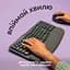 Беспроводная клавиатура Logitech Wave Keys Black - миниатюра 6