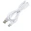 Кабель Hoco X20 Pisces Cable USB to Type-C 2A 2m White - миниатюра 1