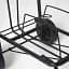 Візок господарський Bo-Camp Luggage Trolley Foldable Black 35 кг (5267281) - мініатюра 6