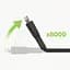 Кабель Belkin USB-A > Lightning подзарядка/синхронизация 1м, 12Вт teh0025054 - миниатюра 6