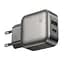 СЗУ Borofone BAS54A Absolute PD20W+QC3.0 (1USB-A/1C) + кабель Type-C to Lightning - миниатюра 2