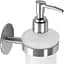 Дозатор рідкого мила Rea 322217 nickel brushed REA-77075, Никель - мініатюра 3
