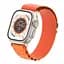 Ремінець до смарт-годинника Armorstandart Alpina Band для Apple Watch 42 (Series 11-10)/41/40/38 Orange (ARM64978) - мініатюра 4