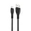Кабель XO NB185 USB - Lightning, (M/M), 6A 1 м Black (6920680879236) - миниатюра 1