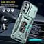 Ударостійкий чохол Camshield Army Ring для Samsung Galaxy A05s Зелений / Light Green - мініатюра 4