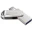 USB Flash накопичувач SanDisk 32GB Ultra Dual Drive Luxe USB 3.1/Type-C (SDDDC4-032G-G46) - мініатюра 2