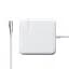 Зарядний пристрій для макбука 60W, MagSafe (L-tip), білий блок живлення, зарядний пристрій для ноутбука + магнітний кабель, швидка зарядка, адаптер живлення Apple MacBook (MC461) (ARM12028) - мініатюра 1