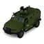 Модель Козак 2М1 ГУР МО серія Шеврони Героїв KS450-1 - мініатюра 1