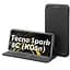 Чохол-книжка BeCover Exclusive для Tecno Spark 8C (KG5n) Black (709043) - мініатюра 1