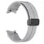 Ремешок для Samsung Galaxy Watch 5 40mm - серый ширина крепления 20мм силикон Watchbands Cls-black (W34-2WB66352299) - миниатюра 2