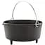 Казан з кришкою Groenberg Askja Pot 30 cm / 7 L Black (266017) - мініатюра 6