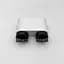 Магнитный светильник Skarlat RCZ-MZ02 2×5W WH+BK 4000K - миниатюра 5