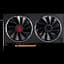 Видеокарта AMD Radeon RX 5700 XT 8GB PowerColor (AXRX 5700XT 8GBD6-3DH) Б/У - миниатюра 2