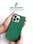 Силиконовый чехол с MagSafe для Apple iPhone 14 Pro, ICON2 MagCase, оливковый, противоударный, панель с мягкой подкладкой, защита всего корпуса, поддержка беспроводной зарядки, совместим с защитными стеклами и пленками, ArmorStandart (ARM68407) - миниатюра 8