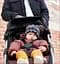 BabyJogger Дитяча коляска прогулянкова CITY MINI 4W 2, BRICK MAHOGANY (047406179046) - мініатюра 5