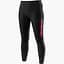 Штани жіночі Dynafit Reflective Tights Womens XS Чорний-Рожевий - мініатюра 1