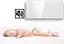 Конвекторний обігрівач Kidwell Thunder Modern 2в1 2000W Wi-Fi White - мініатюра 11