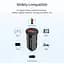 Автомобильный адаптер Essager для зарядки на 1 USB 3A - мініатюра 2