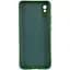 Чохол Ummi Lakshmi Silicone Cover Full Camera (AA) для Xiaomi Redmi 9A Зелений / Dark green - мініатюра 2