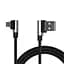 Дата кабель USB 2.0 AM to Micro 5P 1.0m Premium black REAL-EL (EL123500031) - мініатюра 3