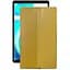 Чехол StatusCASE из экокожи для планшета Realme Pad Mini Золотой - миниатюра 1