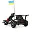 Дитячий електромобіль Bambi Електрокарт Kart M 6322EBLR-1 до 50 кг - мініатюра 5
