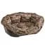 Подушка та пластиковий лежак для собак та котів Ferplast SOFA' (FR70222999) - мініатюра 1