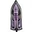 Утюг Magio MG-531, Violet/Black, 3000W, подошва керамика, резервуар для воды 400мл, паровой удар 125г/мин, функция самоочистки от накипи, антикапля - миниатюра 2