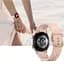 Ремінець силіконовий BeWatch Samsung Galaxy Watch 4/5/Pro SoftTouch CBітло-рожевий (0139304) - мініатюра 5