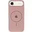 Чохол Epik Silicone Case Full Protective (AA) V2 with MagSafe для Apple iPhone 17 Air (6.5) Рожевий / Pink Sand - мініатюра 2