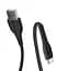 Кабель ColorWay USB - micro USB (M/M), PVC + Led, 2.4 А, 1 м, Black (CW-CBUM034-BK) - миниатюра 8