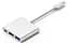 Док-станція USB3.1 Type-C --> HDMI/USB3.0/Type-C (F), кабель 0.1м, OEM - мініатюра 3