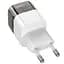 МЗП Hoco C125A Transparent PD20W (1USB-C) Transparent black - мініатюра 4