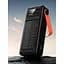 Портативна батарея Power Bank із сонячною панеллю Hoco DB33 Plus Rising 22.5W+PD20W Sun Solar 30.000mAh Black - мініатюра 8