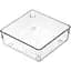 Органайзер для хранения МВМ My Home Bloc 152х152х52 мм прозрачный (FH-36 D T) - миниатюра 1