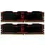 Модуль пам'яті GoodRam DDR4 16Gb (2x8) Iridium X 3200 MHz Black (IR-X3200D464L16SA/16GDC) Б/в - мініатюра 1