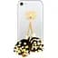 Чехол-накладка DDPOP Spangle Ball case iPhone 7 Black/Gold - миниатюра 1