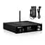 Усилитель звука AIYIMA D03 black + блок питания 32V Bluetooth 5.0, AUX, 150Wx2 - миниатюра 1